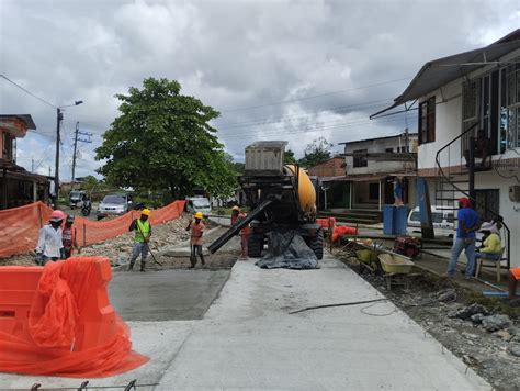 Avanza La Pavimentaci N En San Pedro Pero Habitantes Piden Conocer Los