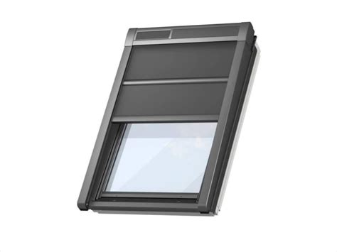 VELUX Volet roulant souple à énergie solaire SSS CK02 POINT P