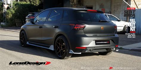 Seat Ibiza 6f Lenzdesign Bodykit 2017 2024 Ibiza Body Kit Seating