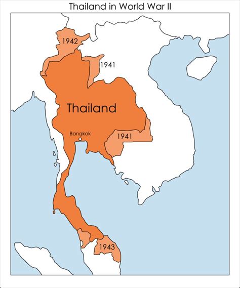 Greater Thailand during the 1970s | alternatehistory.com