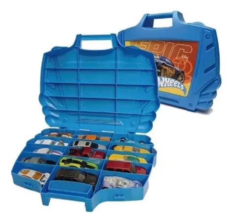 Hot Wheels Caja Para Guardar Autos Cuotas Sin Inter S