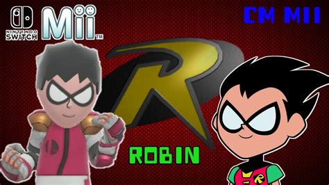 Creador Mii Como Crear A Robin Youtube