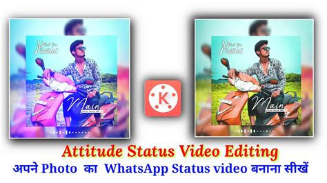 Trending New Attitude Status Video Editing Whatsapp Status Video