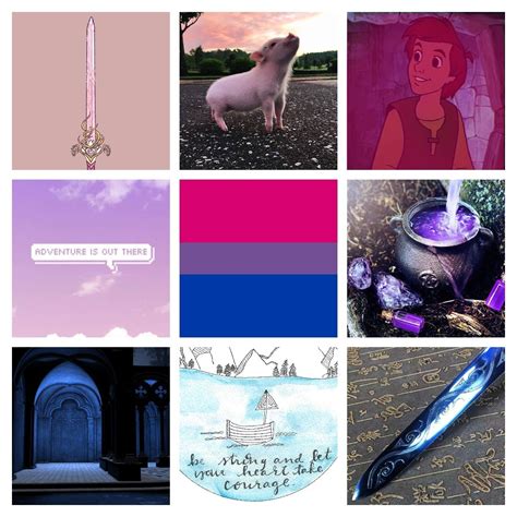 Personalized Pride Flags — Pastel Bunny Based Pansexual Moodboard For An