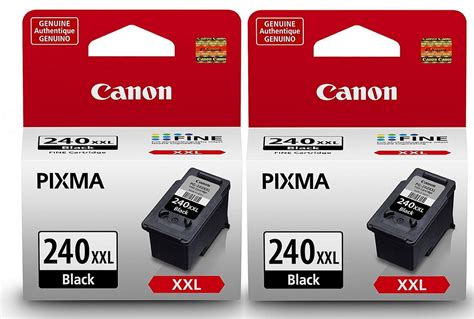 Genuine Canon Pg Xxl Extra High Capacity Black Cartridge B