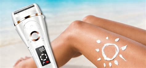 Depilator Minexo Golarka do nóg ciała bikini pach damska delikatna Cena Opinie Allegro