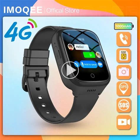 Approvisionnement En Gros Montres 4G Enfants Montre Intelligente GPS