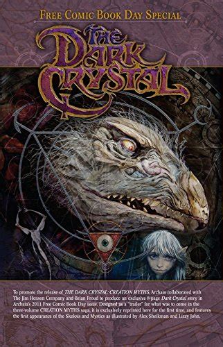 Jim Henson S Dark Crystal Creation Myths Vol Bonus Material By