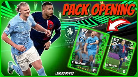 Pack Openig Potw Em Busca Do Haaland E Do Mbappe Efootball Mobile