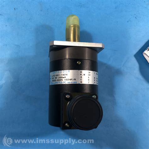 Sumtak LFC 001 1024 Optcoder Rotary Encoder IMS Supply