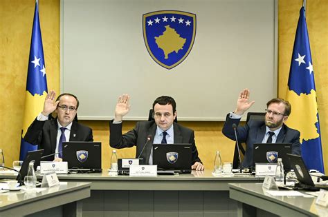 Miratohet Programi i Qeverisë së Republikës së Kosovës 2020 2023 Zyra