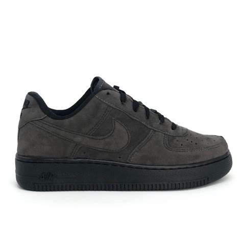 T Nis Nike Air Force Camur A Cinza C Preto Estilo Gringo