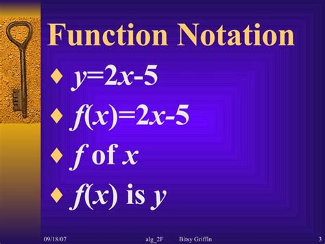 Writing Function Rules