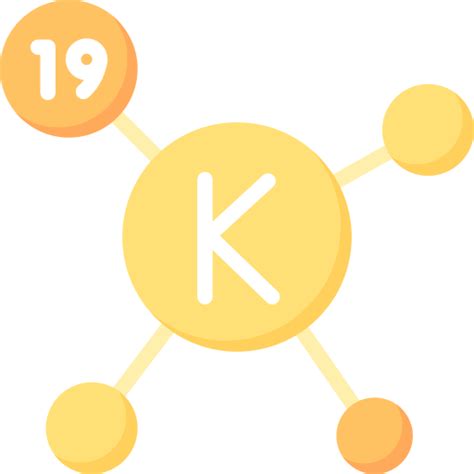 Potassium Special Flat Icon