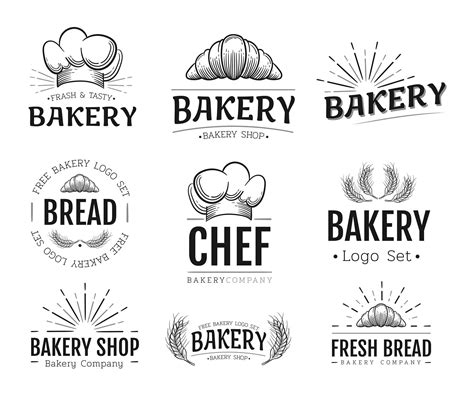 Free Bakery Logo Templates (EPS, PSD)