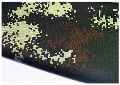 High Strength Army Digital Camo Fabric Pure Cotton Wrinkle Resistance ...