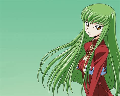 Code Geass Female Character Illustration Hd Wallpaper Wallpaper Flare