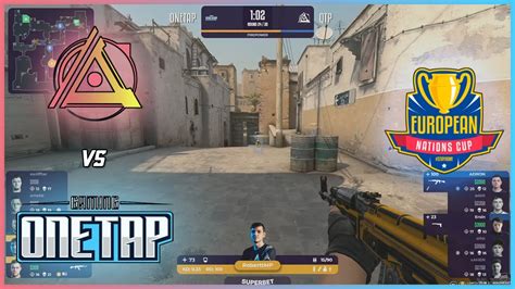 Quantum Prodigy Vs OneTap IeSF European Nations Cup RO Qualifier