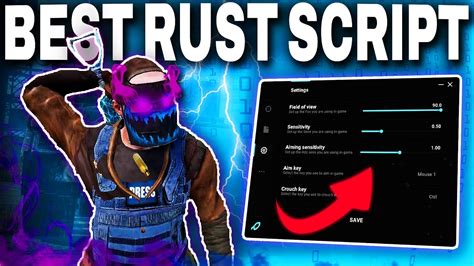 Undetected Rust No Recoil Script Purge Youtube