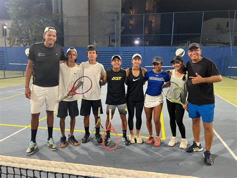 Zulianos A La Cancha Inician Los Clasificatorios De Tenis De Campo