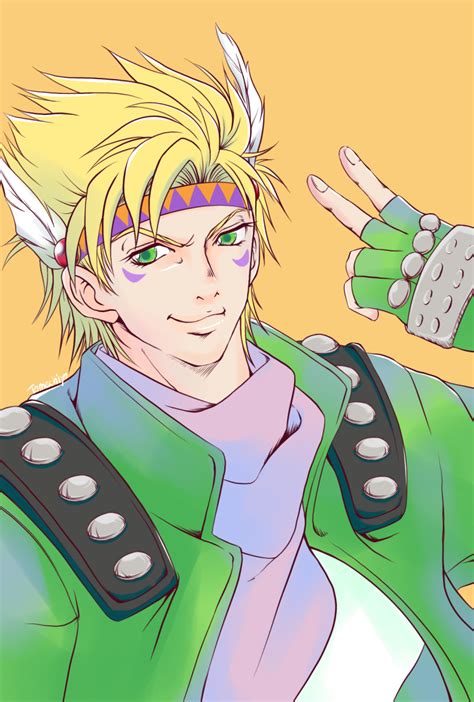 Caesar Anthonio Zeppeli Battle Tendency Image By Chiyotome 3050474