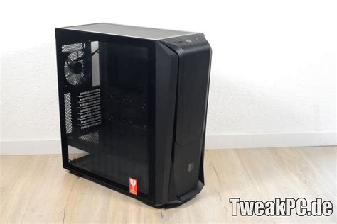 Cooler Master MasterBox 500 im Test - Äußerlichkeiten (2/5)
