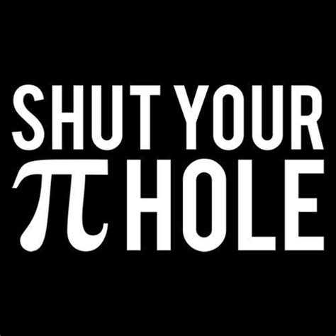 Shut Your Pi Hole Bad Idea T Shirts