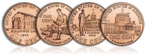 2009 Lincoln Penny Set