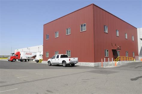 Sacramento Coca Cola Bottling Company Warehouse Addition Descor Builders