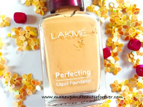 Lakme Perfecting Liquid Foundation Review