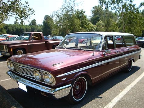 Ford Fairlane Custom Ranch Wagon A Photo On Flickriver