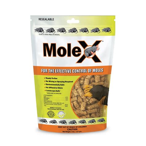 Effective & Eco-Friendly Mole Control | MoleX by EcoClear Products