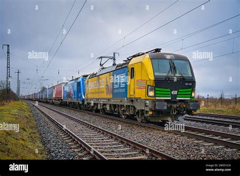 A Class 193 Locomotive Siemens VECTRON From LTE Logistics Driving