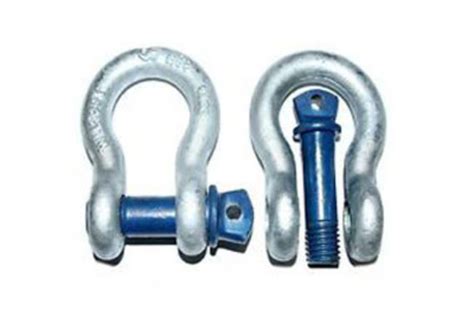 17t Screw Pin Bow Shackle Advance Oil Field Supplies