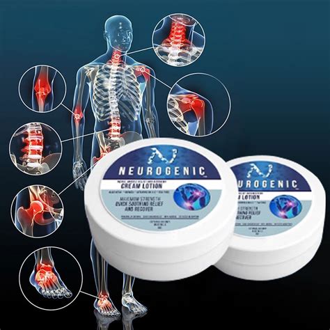 NEUROGENIC CREAM ORIGINAL Nerve Muscle Pain Relief And Recovery 50g