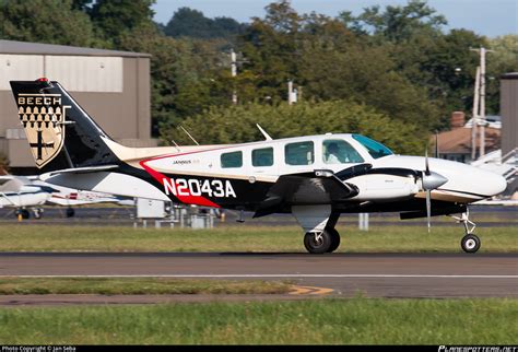 N A Private Beechcraft Baron Photo By Jan Seba Id