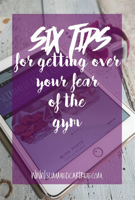 6 Tips To Get Over The Fear Of Going To The Gym Slimmedcartree