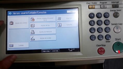 C Mo Configurar El Escaner De Una Ricoh Mp Mundowin