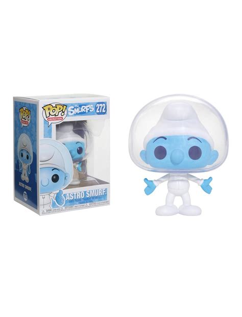 Funko The Smurfs Pop Animation Astro Smurf Vinyl Figure Hot Topic