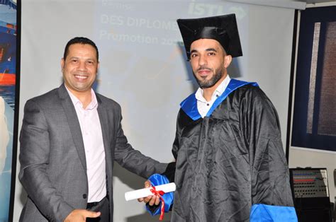 Cérémonie de Remise des Diplômes Promotion 2016 2017 ISTL Institut