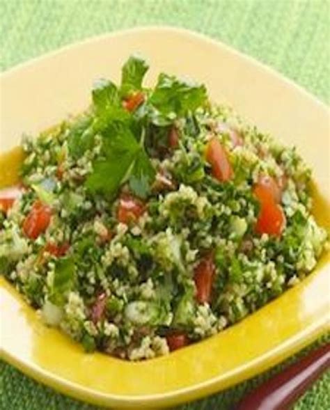 Salade Taboul Du Moyen Orient Pour Personnes Recettes Elle Table