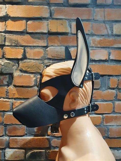 Maska Puppy Play Bdsm Piesek Warszawa Kup Teraz Na Allegro Lokalnie