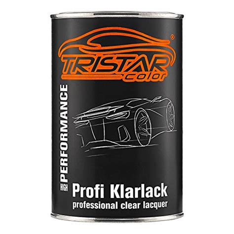 Tristarcolor Liter K Klarlack Autolack Matt Hs Incl H Rter