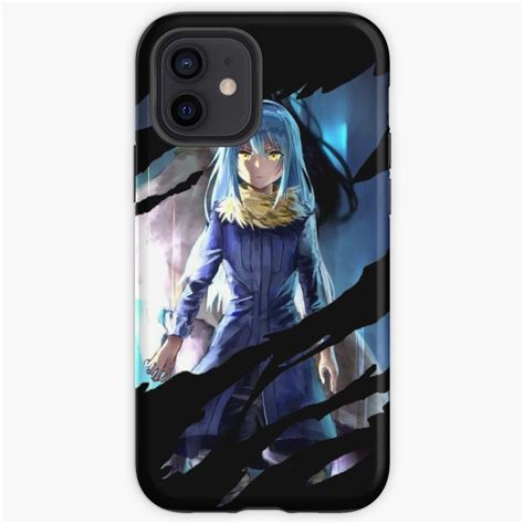 Anime Rimuru Tempest Iphone Case And Cover By Reoanime Redbubble