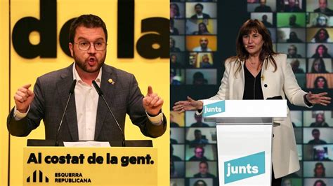 La repetición electoral se aleja en Catalunya ERC y Junts llegan a un