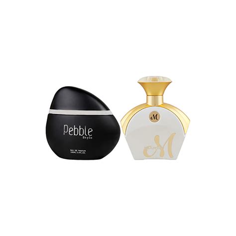 Buy Maryaj Pebble Style Edp Spicy Woody Perfume And Maryaj M White For Her Edp Floral Fruity