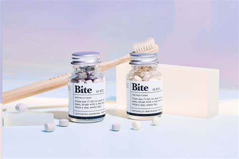 Bite Toothpaste Bits - Zero Waste Toothpaste Tablets and More