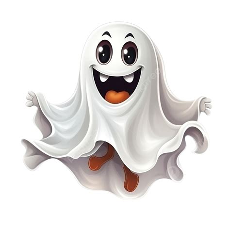 Divertido Fantasma De Halloween Png Ilustraci N De Personaje De