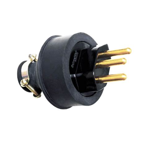 Plug Tomada Macho Emborrachado 2P T 20A SCHNEIDER PRM8500