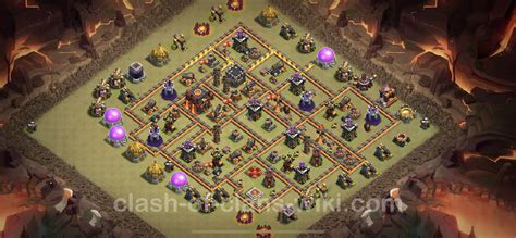 Best Anti 3 Stars War Base TH10 with Link 2023 - Town Hall Level 10 CWL ...